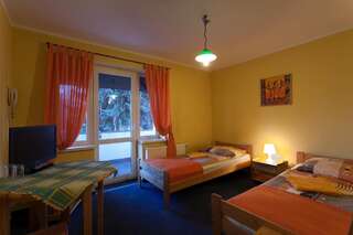 Проживание в семье Hotelik Villa Легница Двухместный номер с 2 отдельными кроватями-8