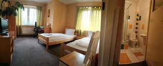 Проживание в семье Hotelik Villa Легница Двухместный номер с 2 отдельными кроватями-10